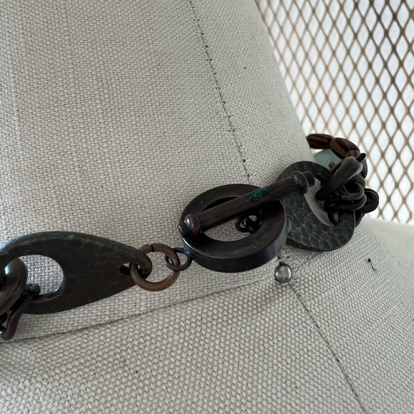 Stunning Hand Crafted Multi-Layer Statement Necklace - Picture 7 of 12